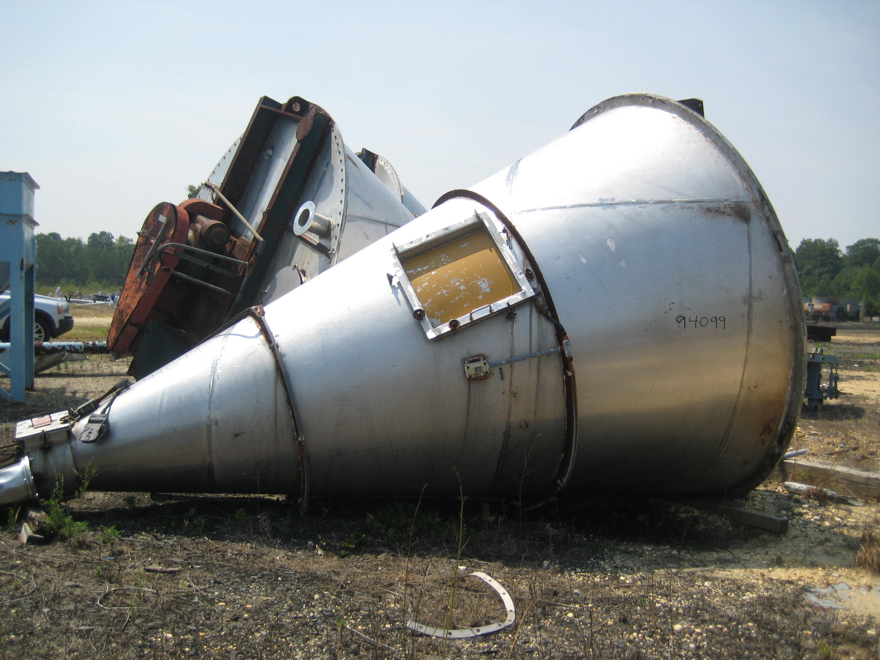   Mixer-Nauta 7,000 L (1,849 gallons) Stainless Steel 304 For Sale - IPP# 94099