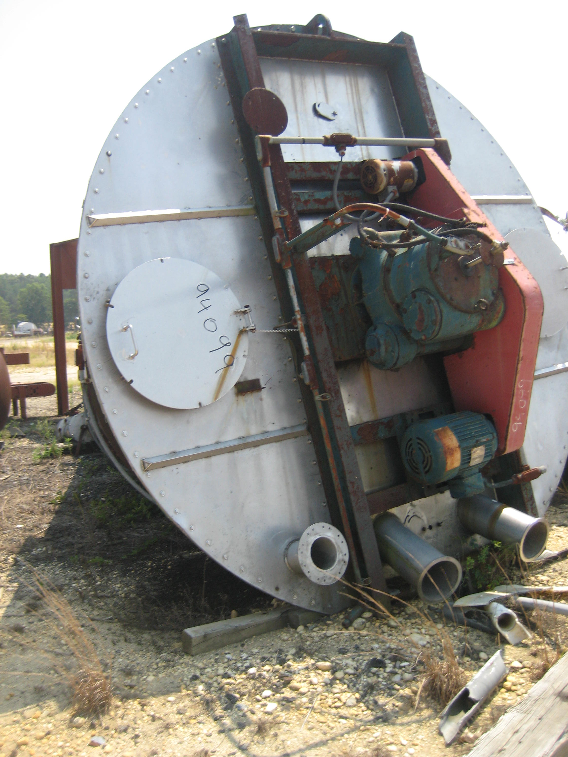   Mixer-Nauta 7,000 L (1,849 gallons) Stainless Steel 304 For Sale - IPP# 94099