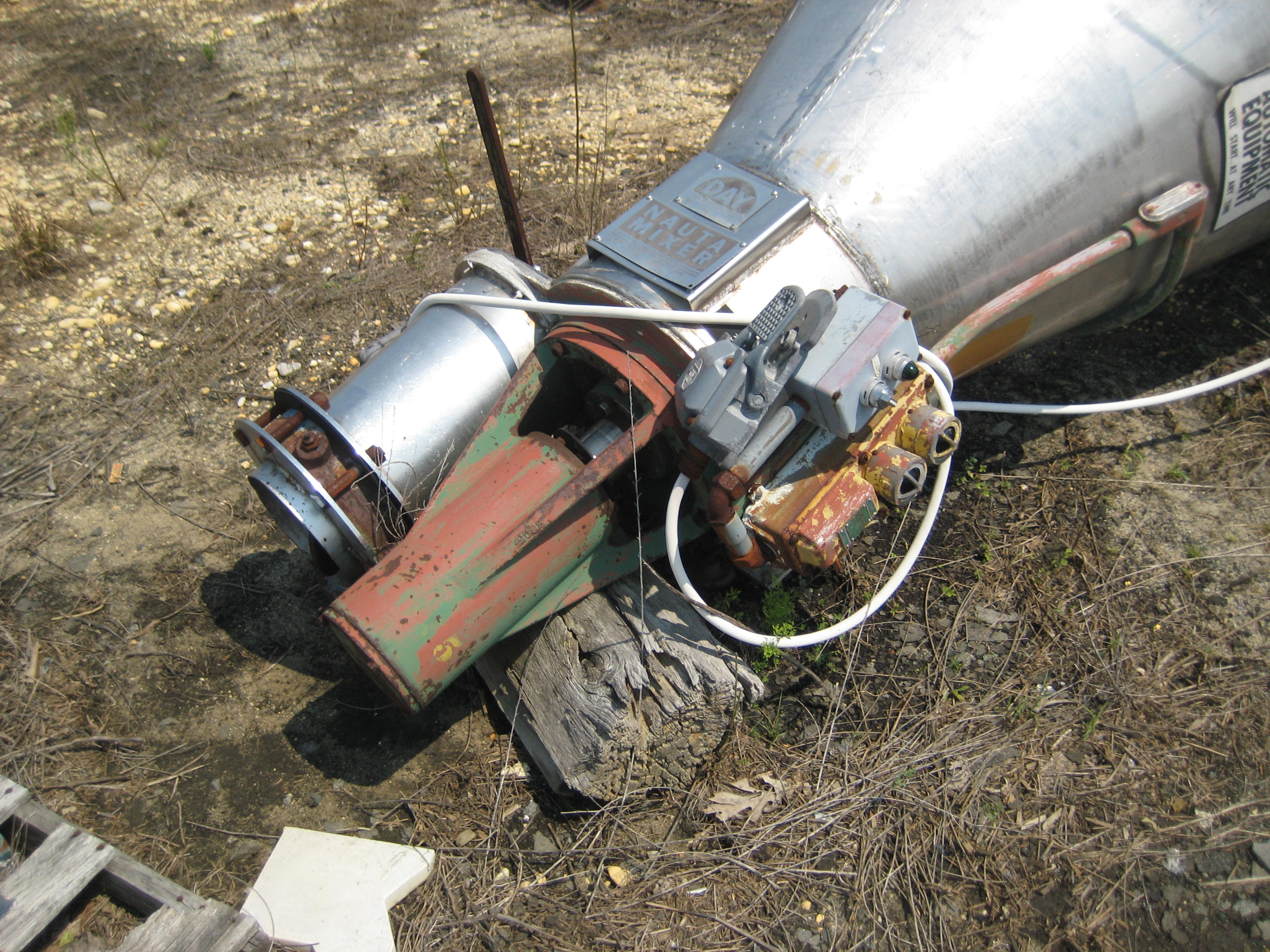  Mixer-Nauta 7,000 L (1,849 gallons) Stainless Steel 304 For Sale - IPP# 94100