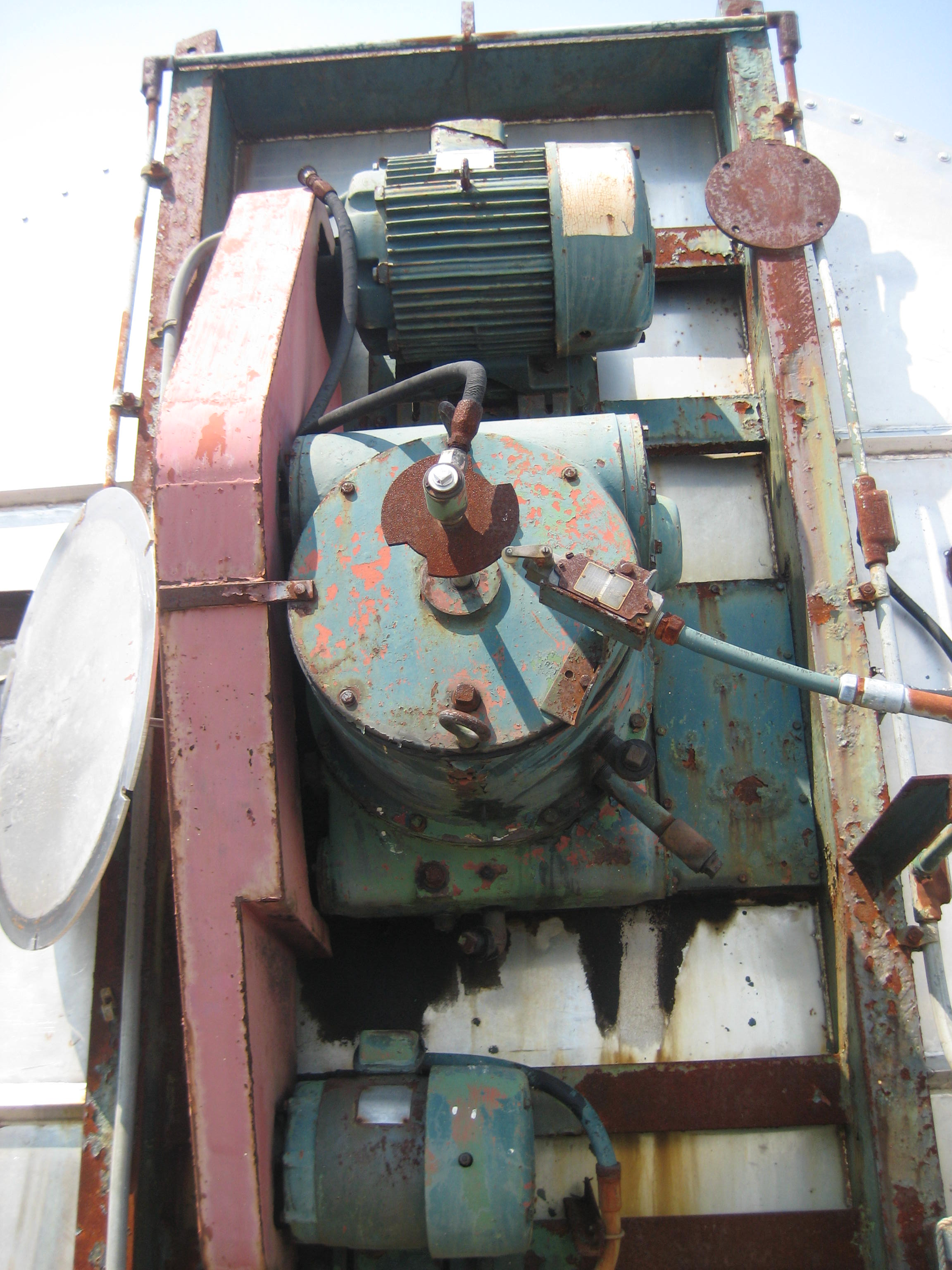   Mixer-Nauta 7,000 L (1,849 gallons) Stainless Steel 304 For Sale - IPP# 94100
