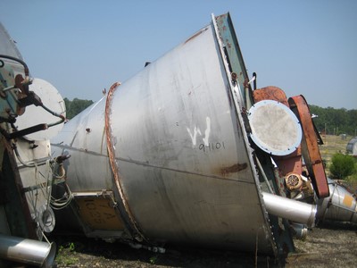   Mixer-Nauta 7,000 L (1,849 gallons) Stainless Steel 304 For Sale - IPP# 94101
