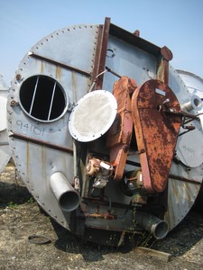   Mixer-Nauta 7,000 L (1,849 gallons) Stainless Steel 304 For Sale - IPP# 94101
