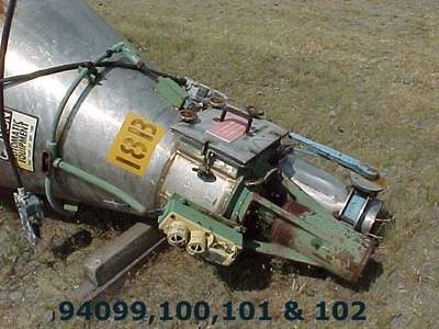   Mixer-Nauta 7,000 L (1,849 gallons) Stainless Steel 304 For Sale - IPP# 94101