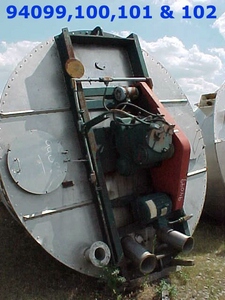   Mixer-Nauta 7,000 L (1,849 gallons) Stainless Steel 304 For Sale - IPP# 94101