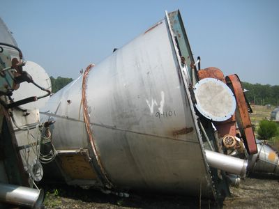   Mixer-Nauta 7,000 L (1,849 gallons) Stainless Steel 304 For Sale - IPP# 94101
