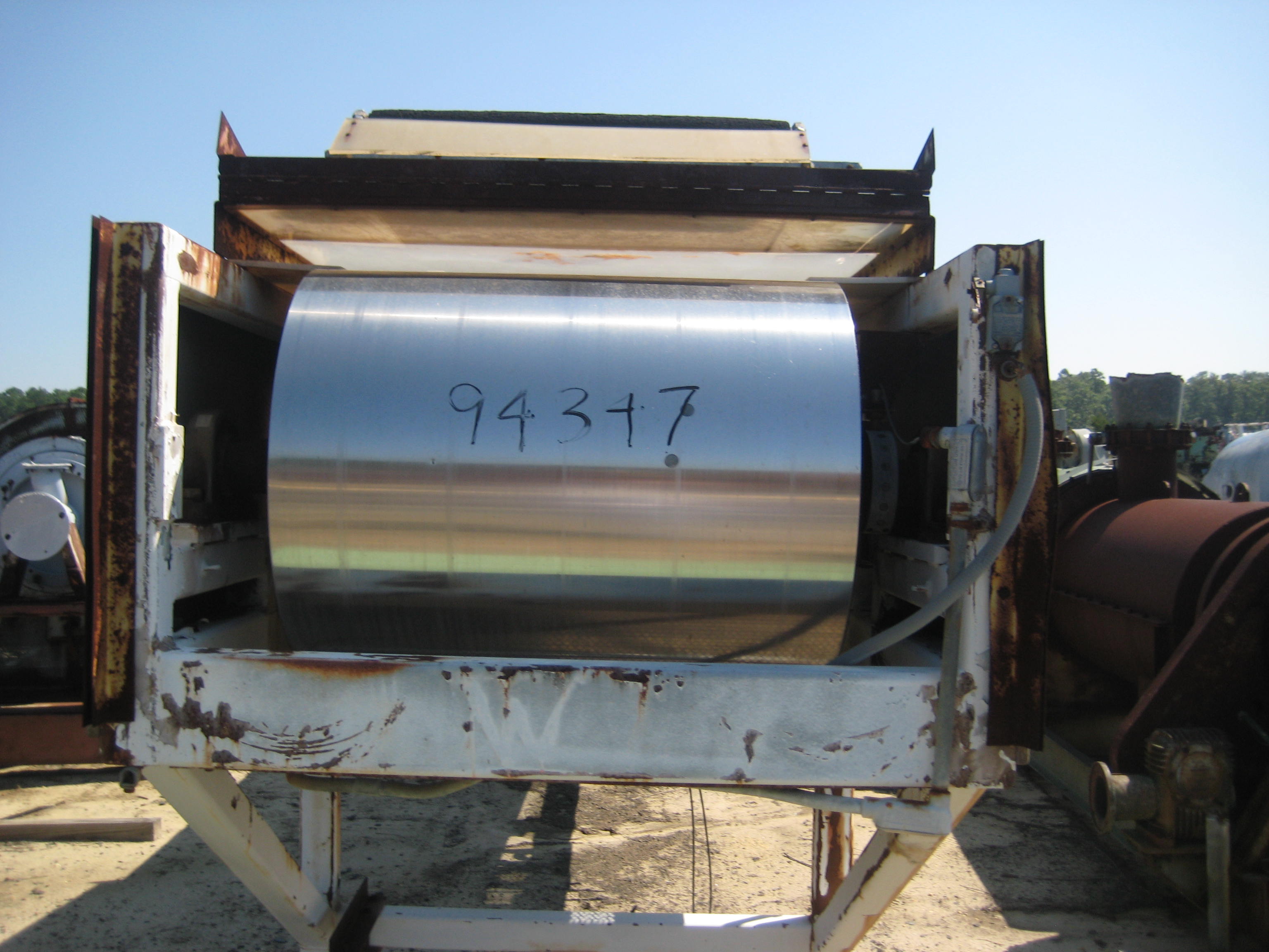   Dryer-Flaker Drum and Belt 762 mm (30 in) Stainless Steel 304 For Sale - IPP# 94347
