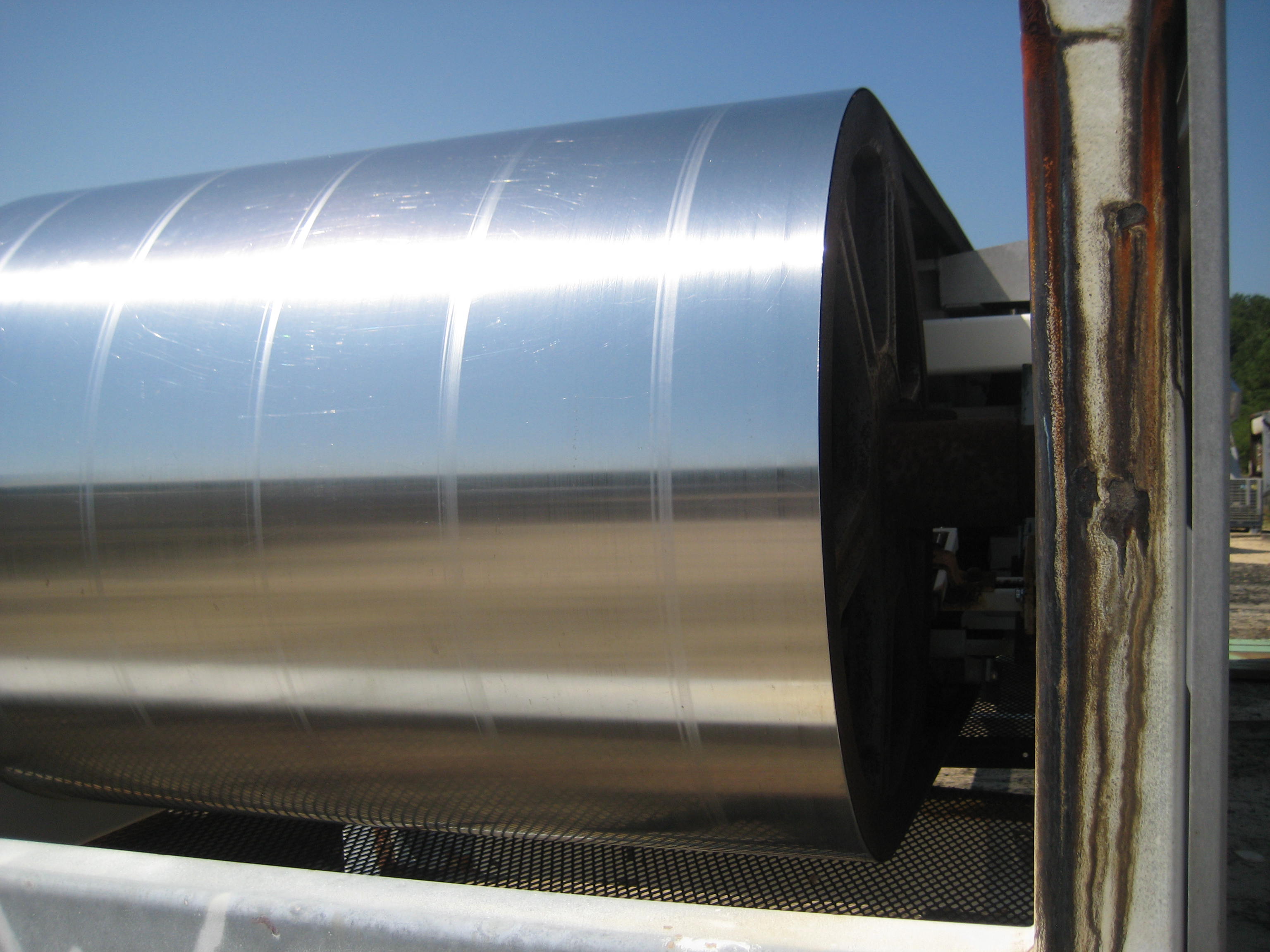   Dryer-Flaker Drum and Belt 762 mm (30 in) Stainless Steel 304 For Sale - IPP# 94347