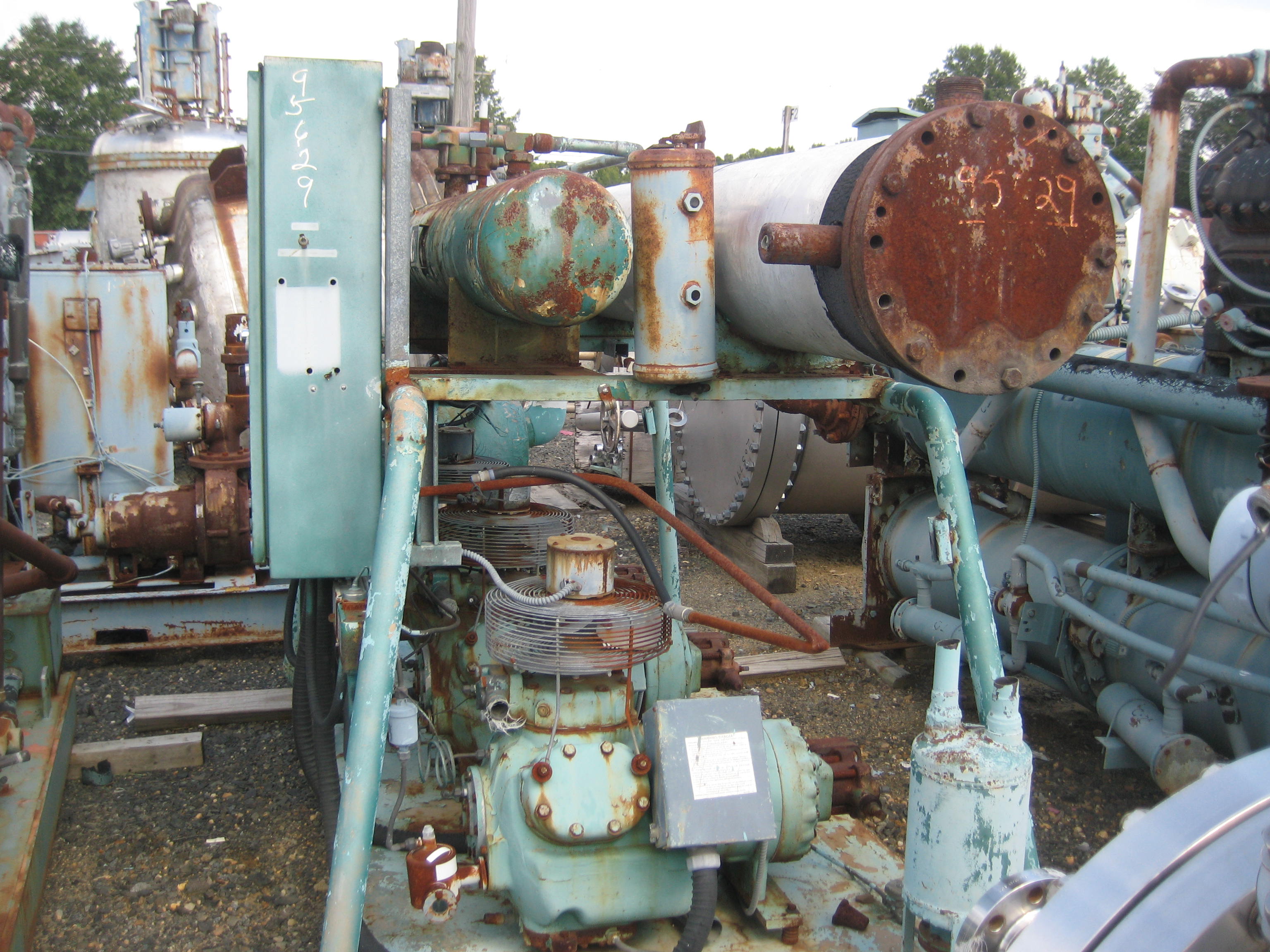  Air Cooled Chiller 90,718 kcal/h (30 Ref. Ton)  For Sale - IPP# 95629