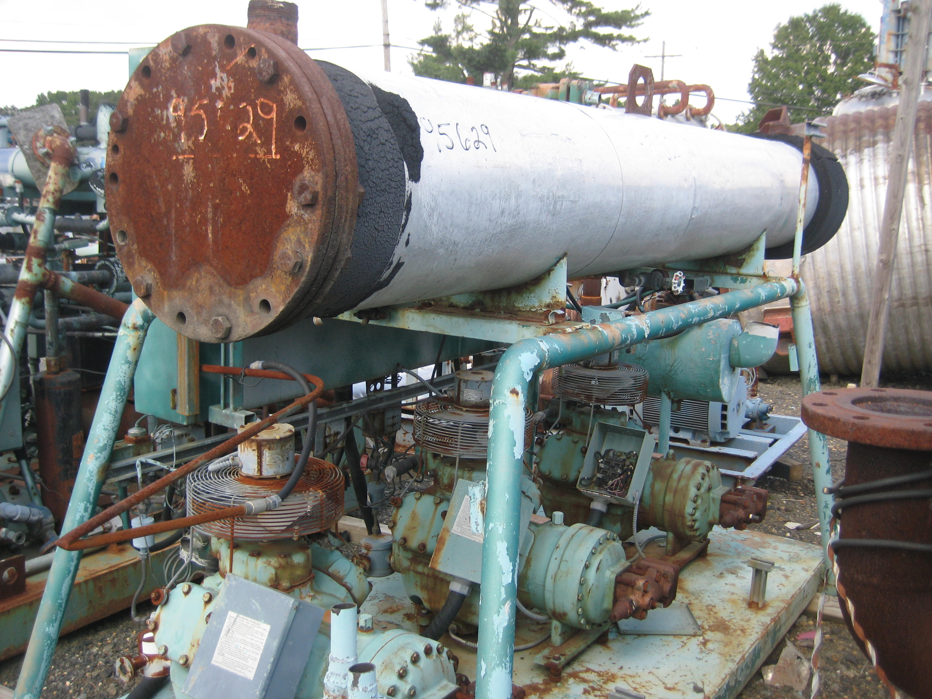  Air Cooled Chiller 90,718 kcal/h (30 Ref. Ton)  For Sale - IPP# 95629