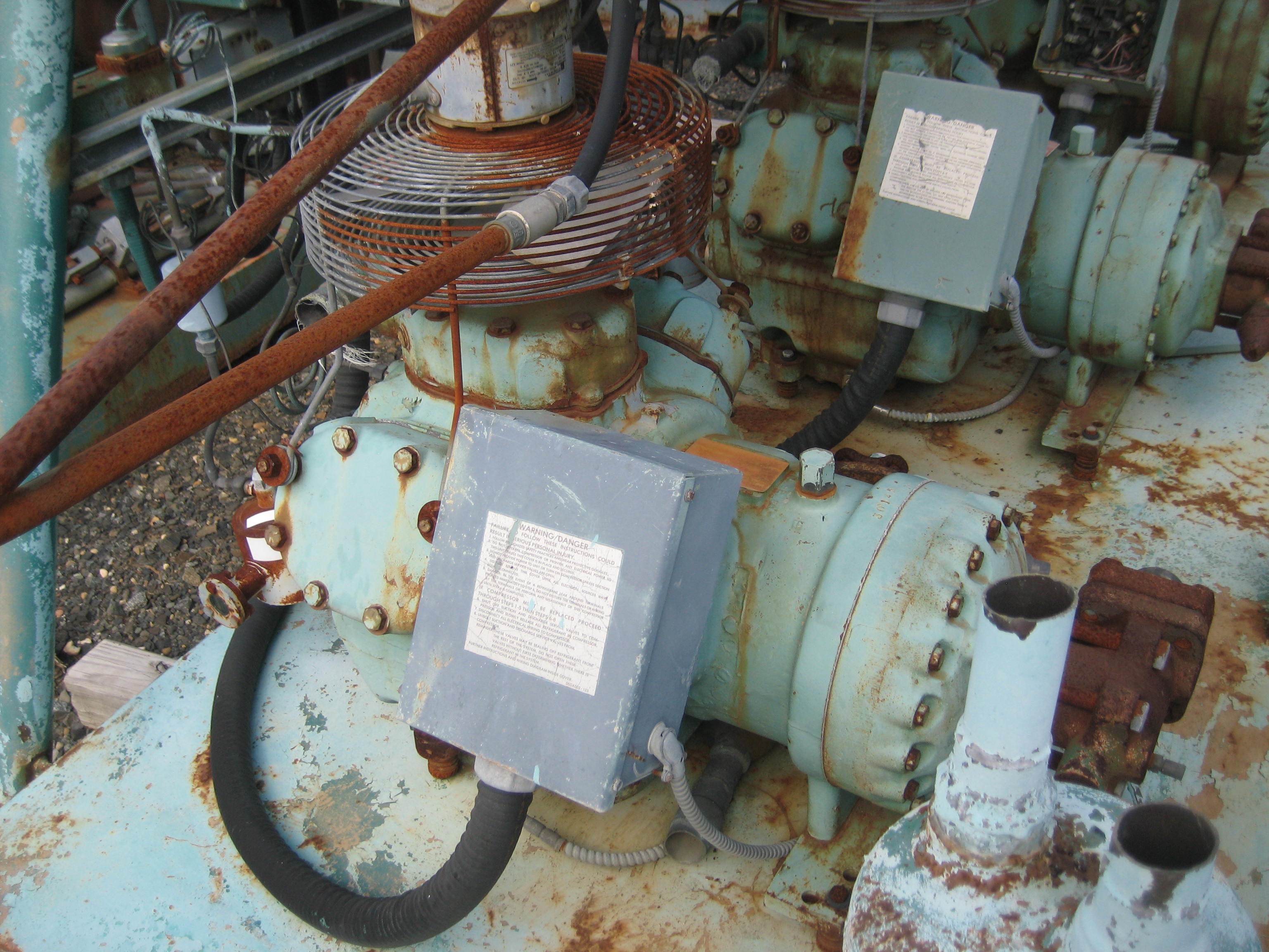  Air Cooled Chiller 90,718 kcal/h (30 Ref. Ton)  For Sale - IPP# 95629
