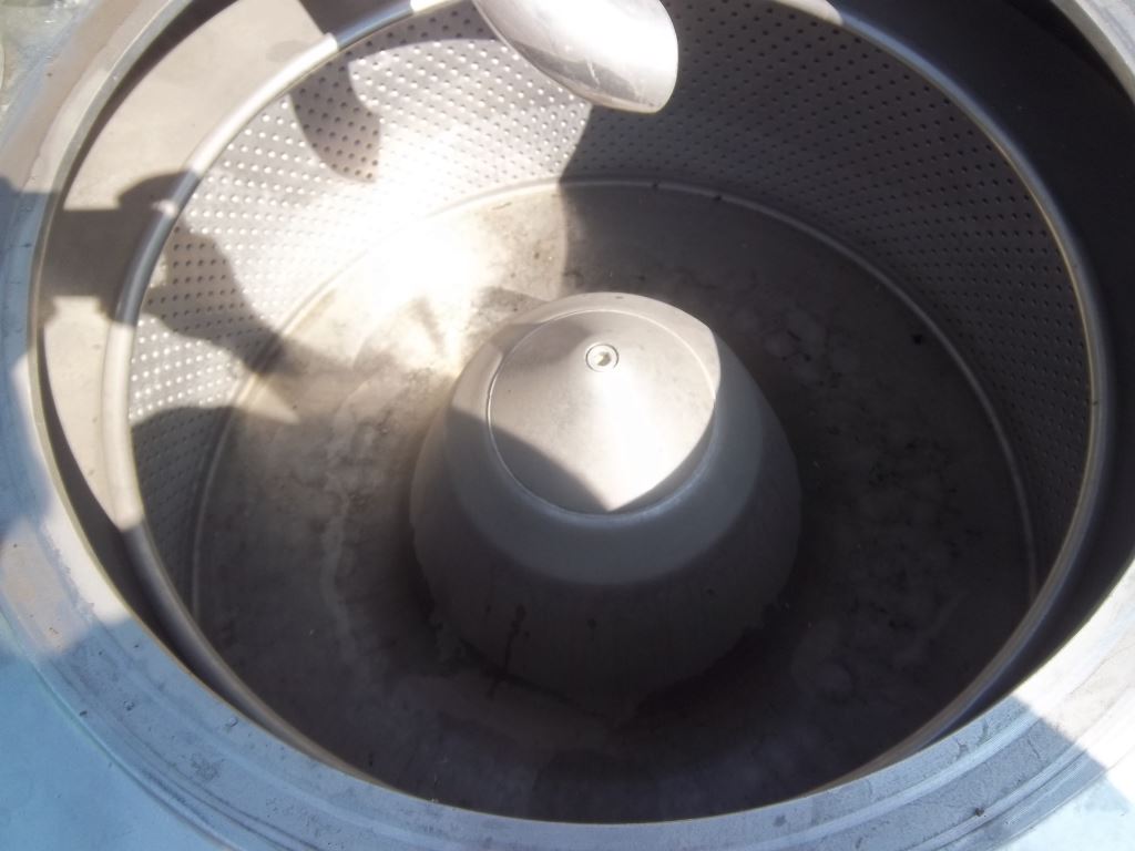 Stainless Steel Other Ferrum V4A Auto Discharge-Bottom Centrifuge-Basket - IPP# 95651