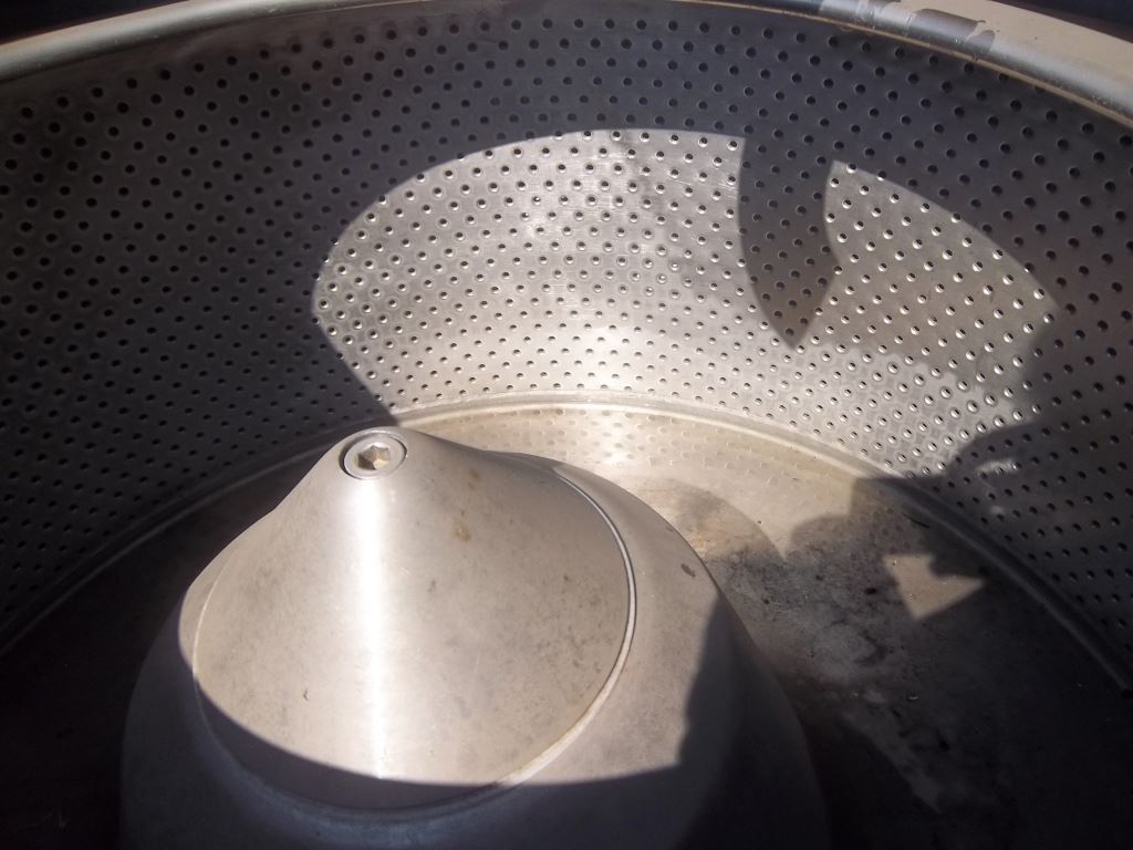 Stainless Steel Other Ferrum V4A Auto Discharge-Bottom Centrifuge-Basket - IPP# 95651