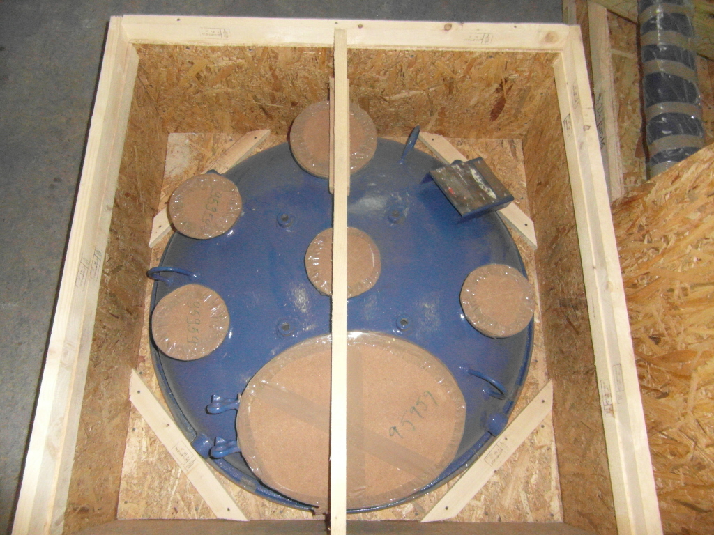 Glasslined Pfaudler Tank Cover Glass Lined Parts - IPP# 95959