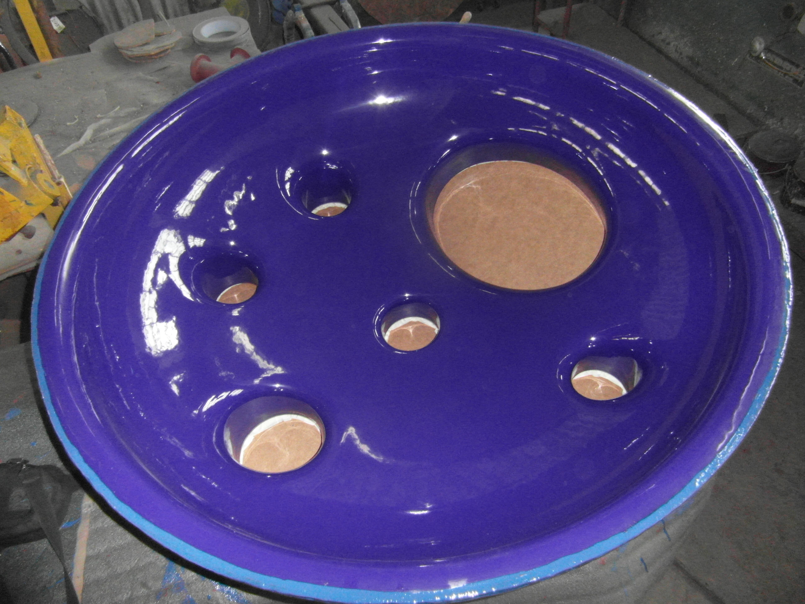 Glasslined Pfaudler Tank Cover Glass Lined Parts - IPP# 95959