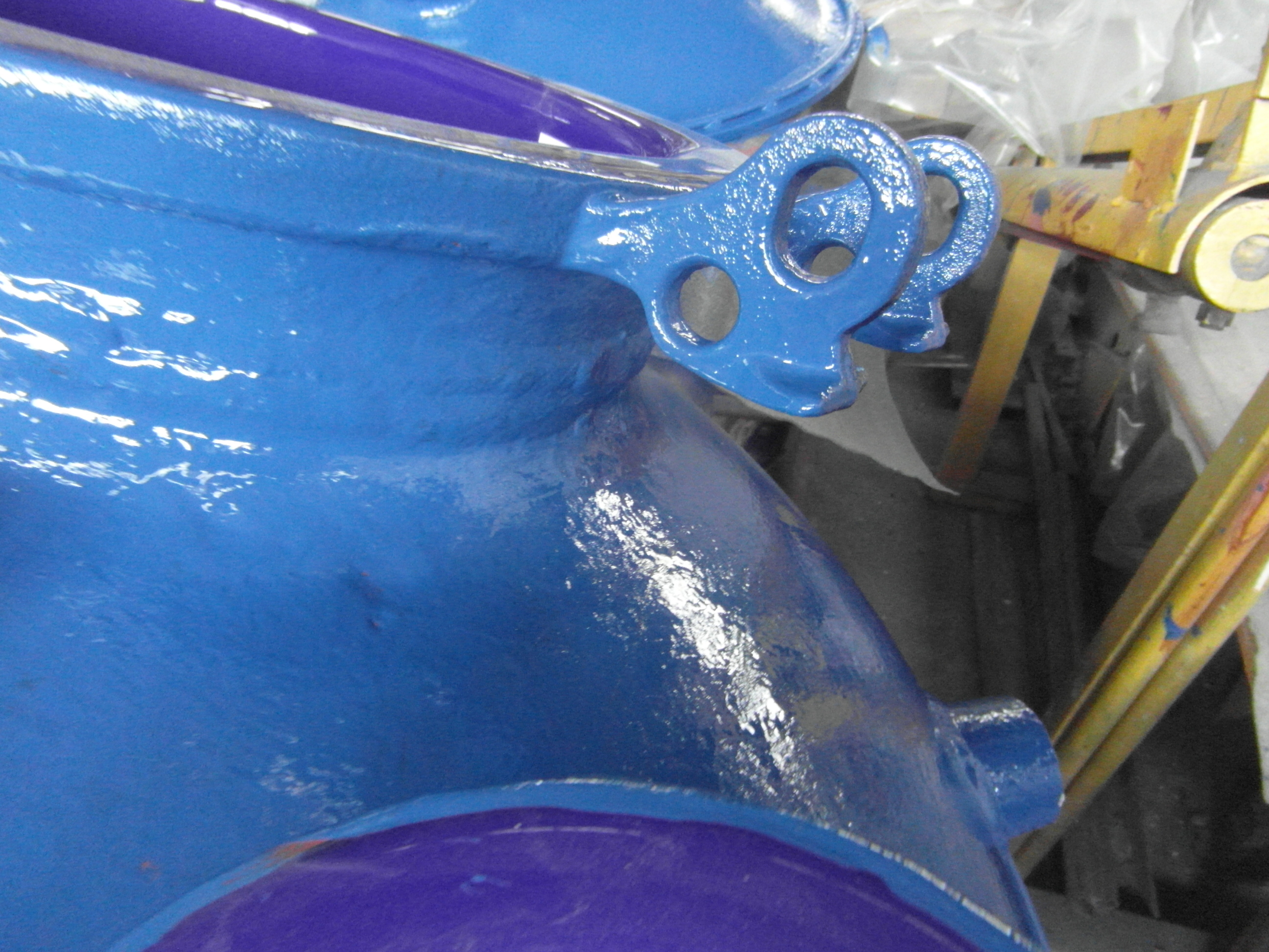 Glasslined Pfaudler Tank Cover Glass Lined Parts - IPP# 95959