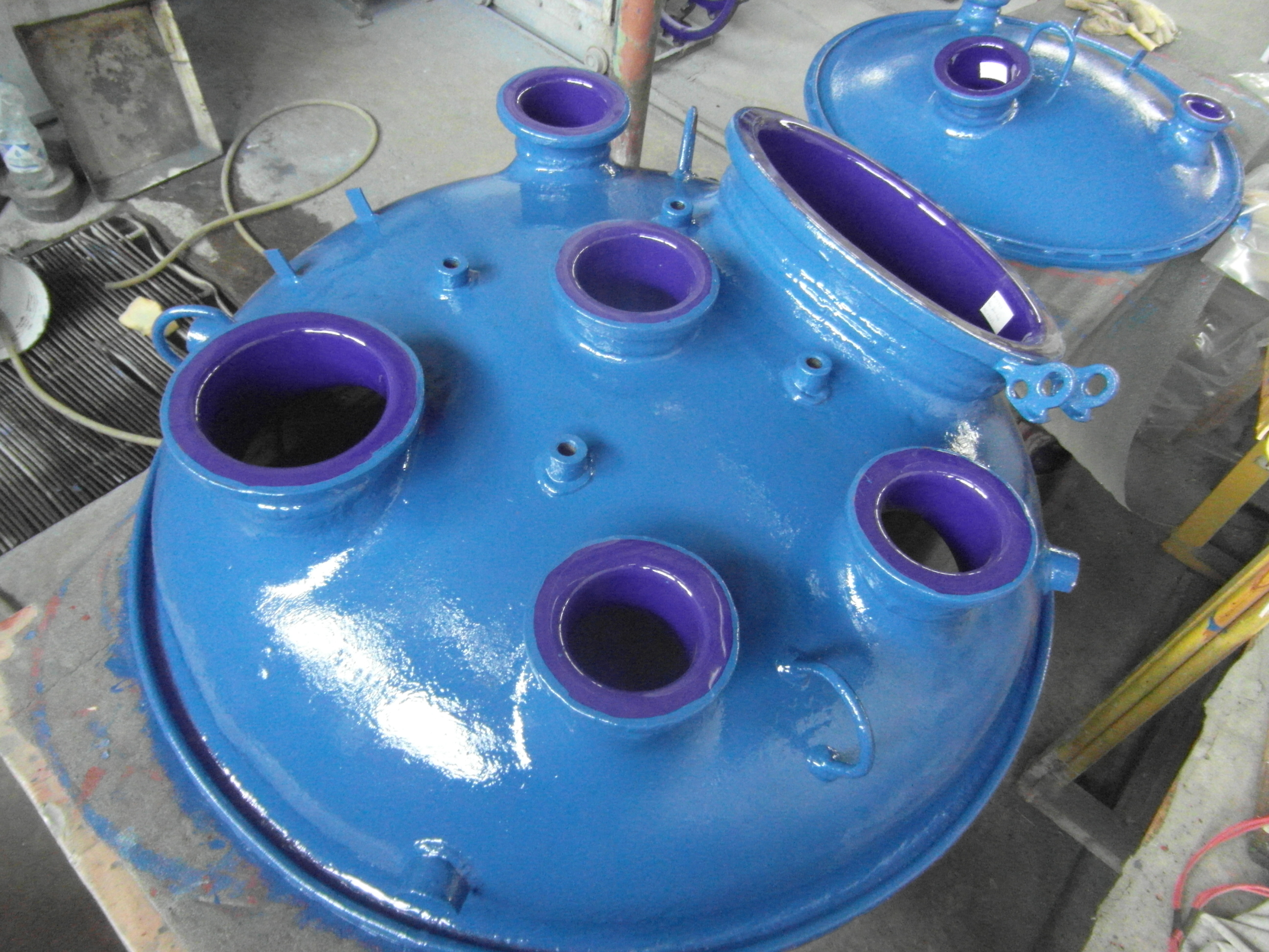 Glasslined Pfaudler Tank Cover Glass Lined Parts - IPP# 95959