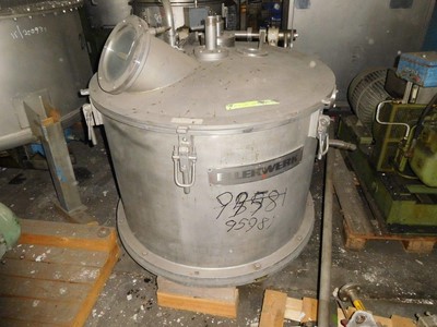  Manual Discharge-Top Centrifuge-Basket 800 mm (31.5 in) Stainless Steel Austenitic For Sale - IPP# 95981