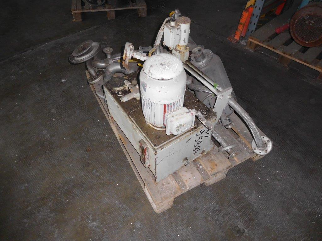  Manual Discharge-Top Centrifuge-Basket 1,250 mm (49.2 in) Stainless Steel Austenitic For Sale - IPP# 95984