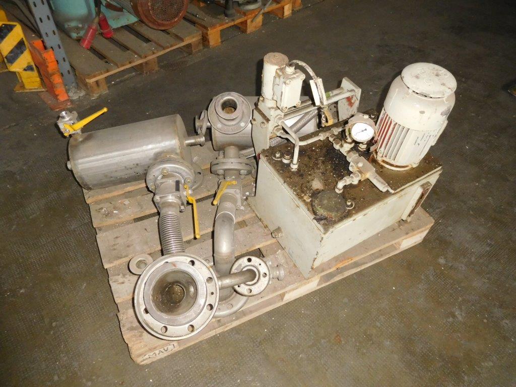  Manual Discharge-Top Centrifuge-Basket 1,250 mm (49.2 in) Stainless Steel Austenitic For Sale - IPP# 95984
