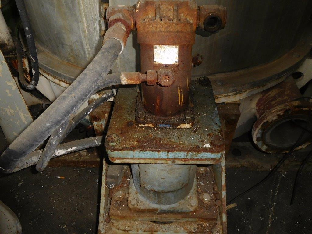  Manual Discharge-Top Centrifuge-Basket 1,250 mm (49.2 in) Stainless Steel Austenitic For Sale - IPP# 95984