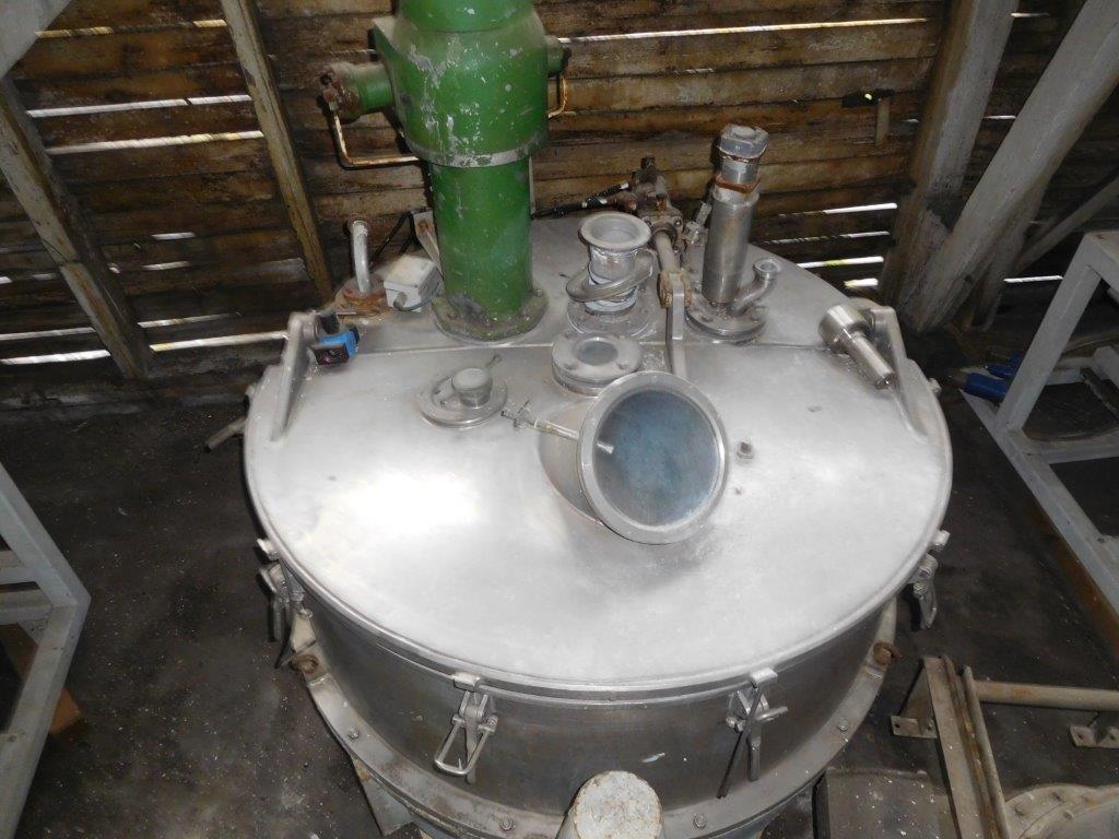  Manual Discharge-Top Centrifuge-Basket 1,250 mm (49.2 in) Stainless Steel Other For Sale - IPP# 95985