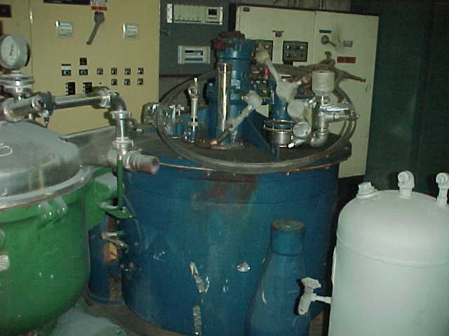  Auto Discharge-Bottom Centrifuge-Basket 914.4 mm (36 in) Stainless Steel 316 For Sale - IPP# 95083
