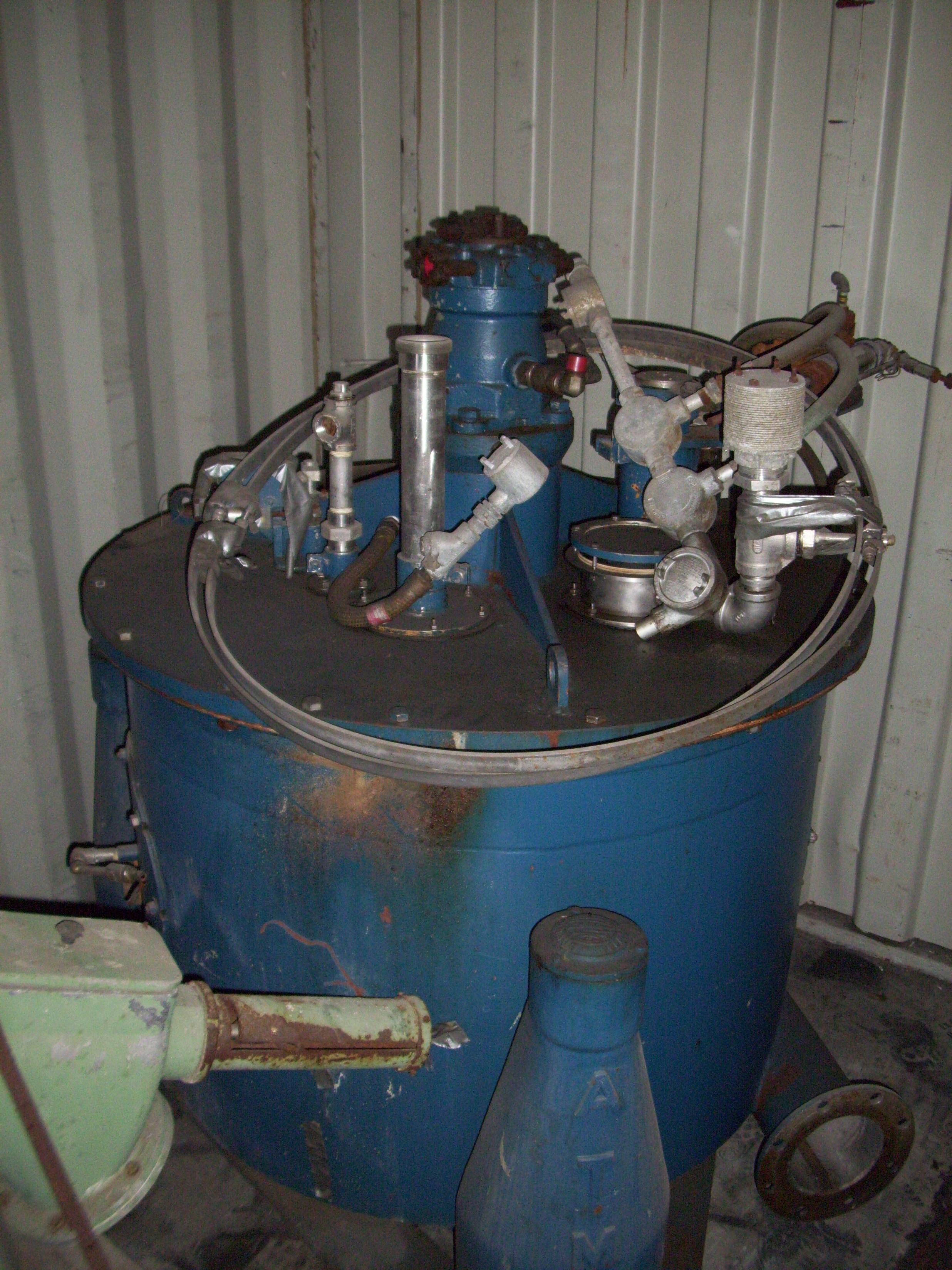  Auto Discharge-Bottom Centrifuge-Basket 914.4 mm (36 in) Stainless Steel 316 For Sale - IPP# 95083