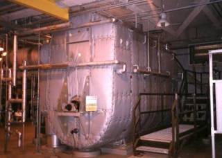 Unused Carbon Steel Dryer- Ribbon & Paddle