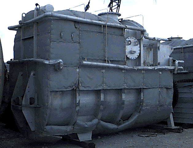 Unused Carbon Steel Dryer- Ribbon & Paddle - IPP# 96807
