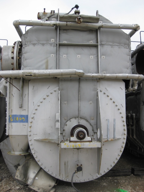 Unused  Dryer- Ribbon & Paddle 11.3 m3 (400 ft3) Carbon Steel For Sale - IPP# 96809