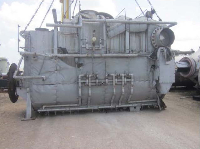 Unused  Dryer- Ribbon & Paddle 11.3 m3 (400 ft3) Carbon Steel For Sale - IPP# 96809