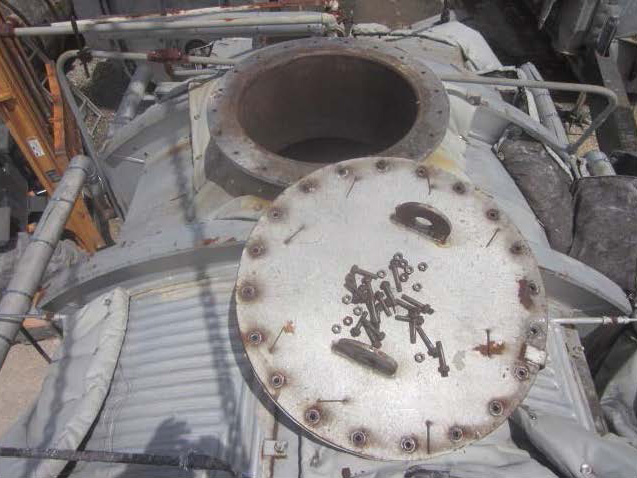 Unused  Dryer- Ribbon & Paddle 11.3 m3 (400 ft3) Carbon Steel For Sale - IPP# 96809
