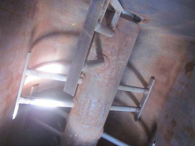 Unused  Dryer- Ribbon & Paddle 11.3 m3 (400 ft3) Carbon Steel For Sale - IPP# 96809