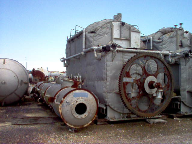 Unused  Dryer-Thermal Disc 1,753 mm (69 in) Carbon Steel For Sale - IPP# 96831
