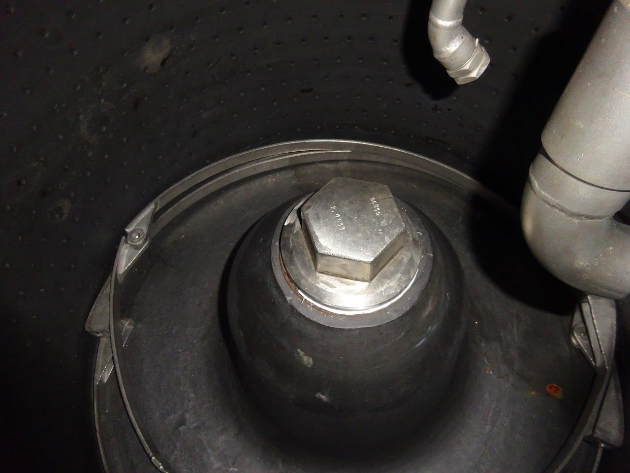  Manual Discharge-Top Centrifuge-Basket 630 mm (24.8 in) Rubberlined For Sale - IPP# 96942