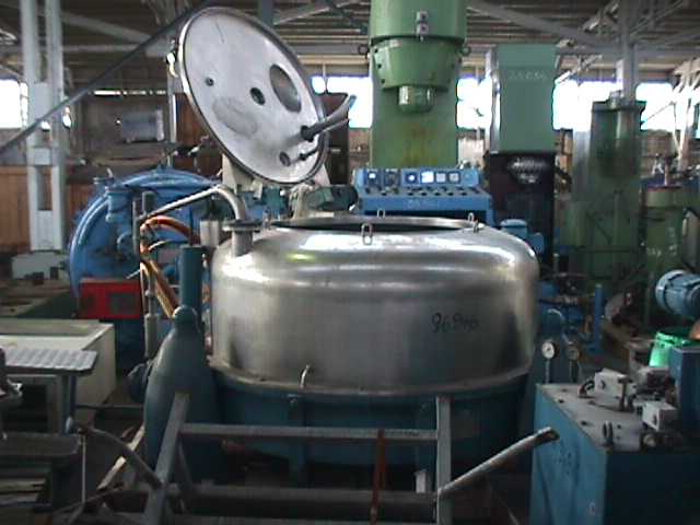  Manual Discharge-Top Centrifuge-Basket 1,250 mm (49.2 in) Stainless Steel Austenitic For Sale - IPP# 96946