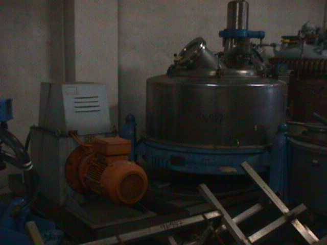  Manual Discharge-Top Centrifuge-Basket 1,200 mm (47.2 in) Stainless Steel Austenitic For Sale - IPP# 96947