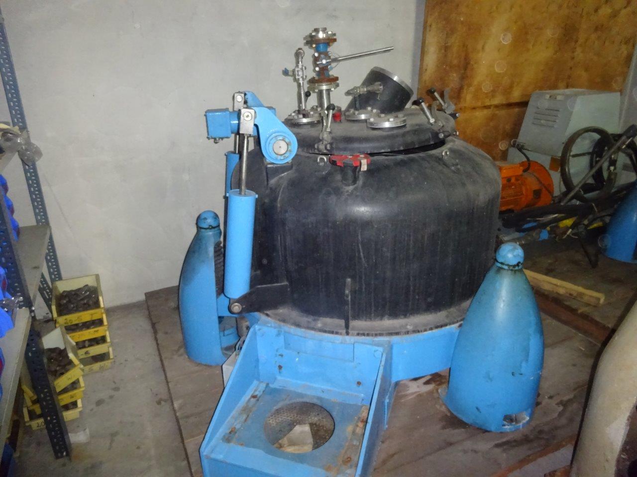  Manual Discharge-Top Centrifuge-Basket 1,016 mm (40 in) Stainless Steel Austenitic For Sale - IPP# 96948
