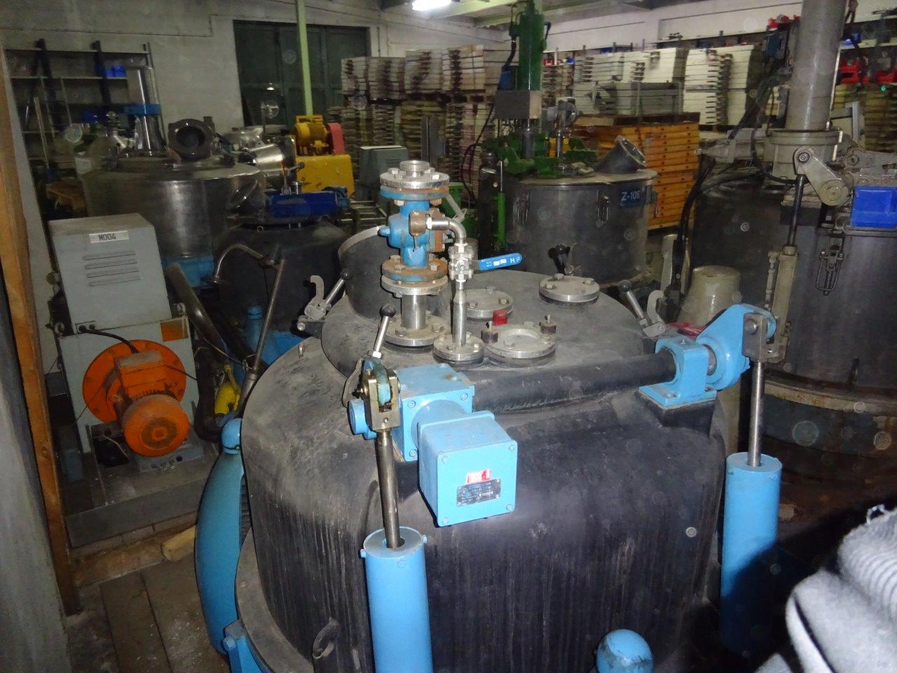  Manual Discharge-Top Centrifuge-Basket 1,016 mm (40 in) Stainless Steel Austenitic For Sale - IPP# 96948