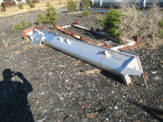 Stainless Steel 304  Screw Conveyor