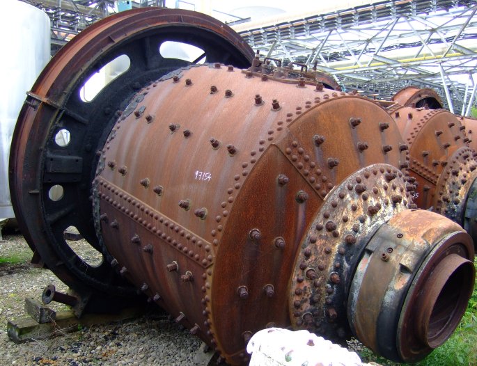  Ball Mill  Carbon Steel For Sale - IPP# 97153