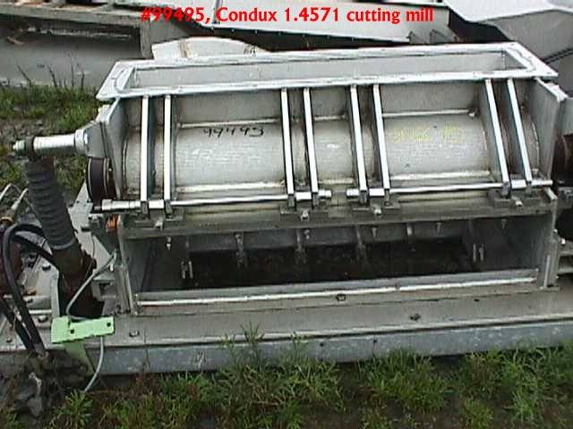 Granulator/Disintegrator Pulverizer 14.9 kW (20 HP) Stainless Steel Austenitic For Sale - IPP# 99495