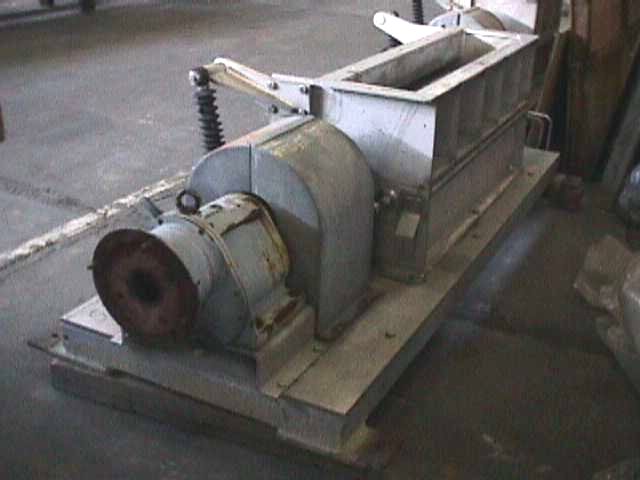  Granulator/Disintegrator Pulverizer 14.9 kW (20 HP) Stainless Steel Austenitic For Sale - IPP# 99495