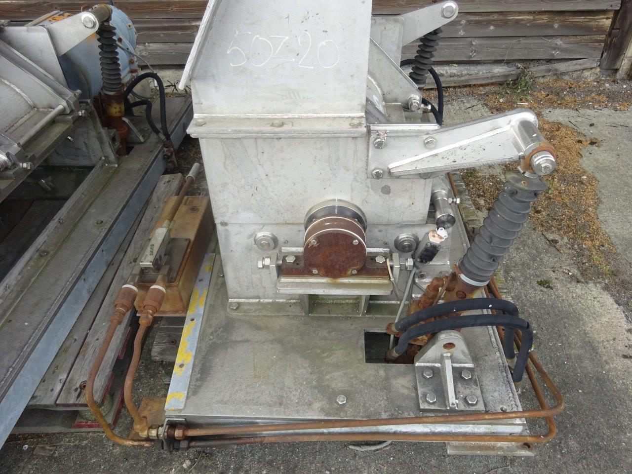  Granulator/Disintegrator Pulverizer 15 kW (20.1 HP) Stainless Steel Austenitic For Sale - IPP# 99496