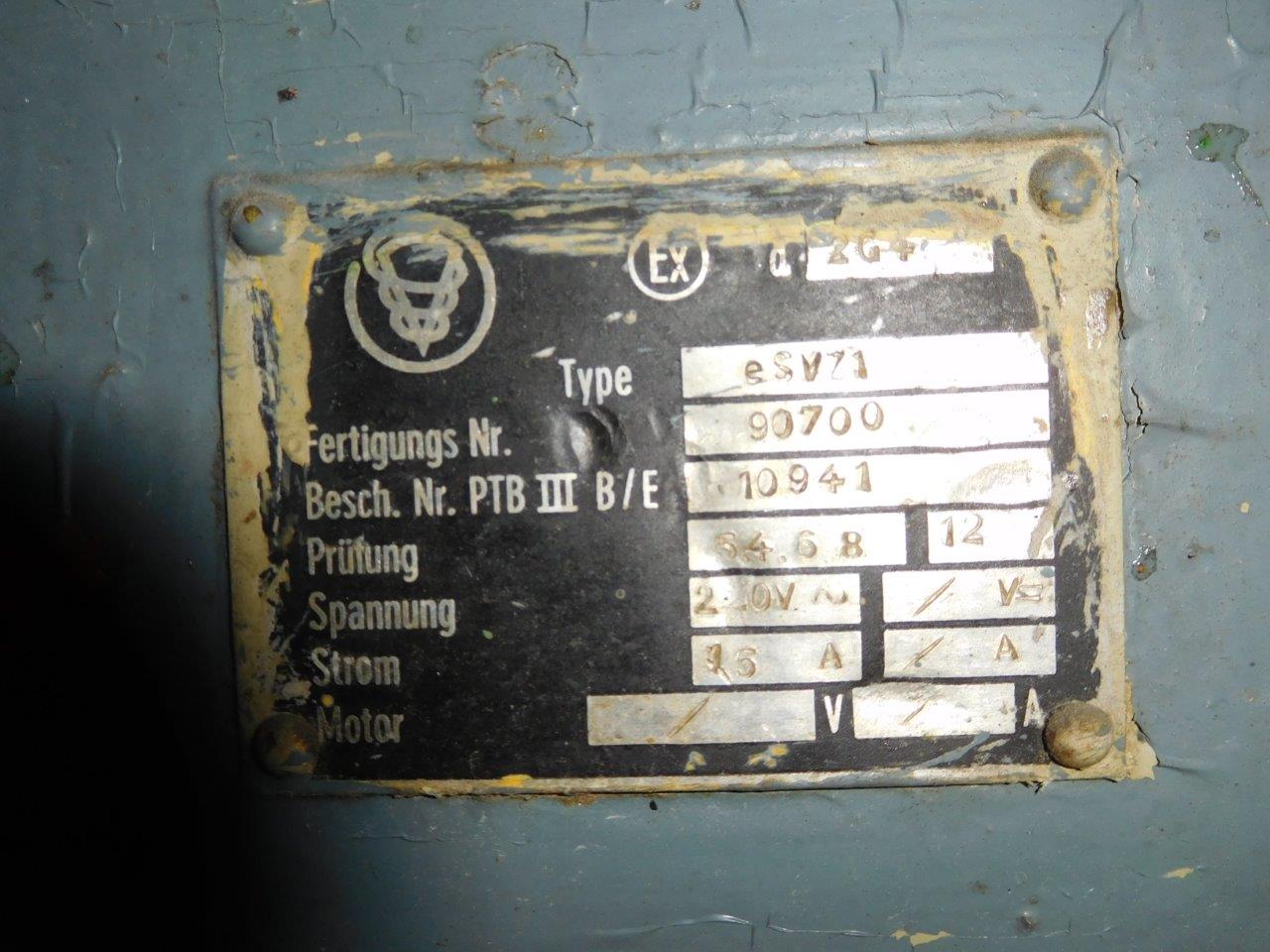  Manual Discharge-Top Centrifuge-Basket 1,000 mm (39.4 in) Stainless Steel Austenitic For Sale - IPP# 99503