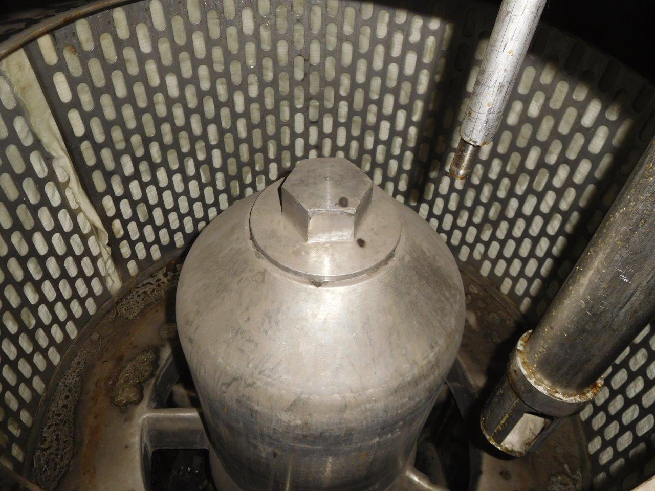  Manual Discharge-Top Centrifuge-Basket 1,000 mm (39.4 in) Stainless Steel Austenitic For Sale - IPP# 99503