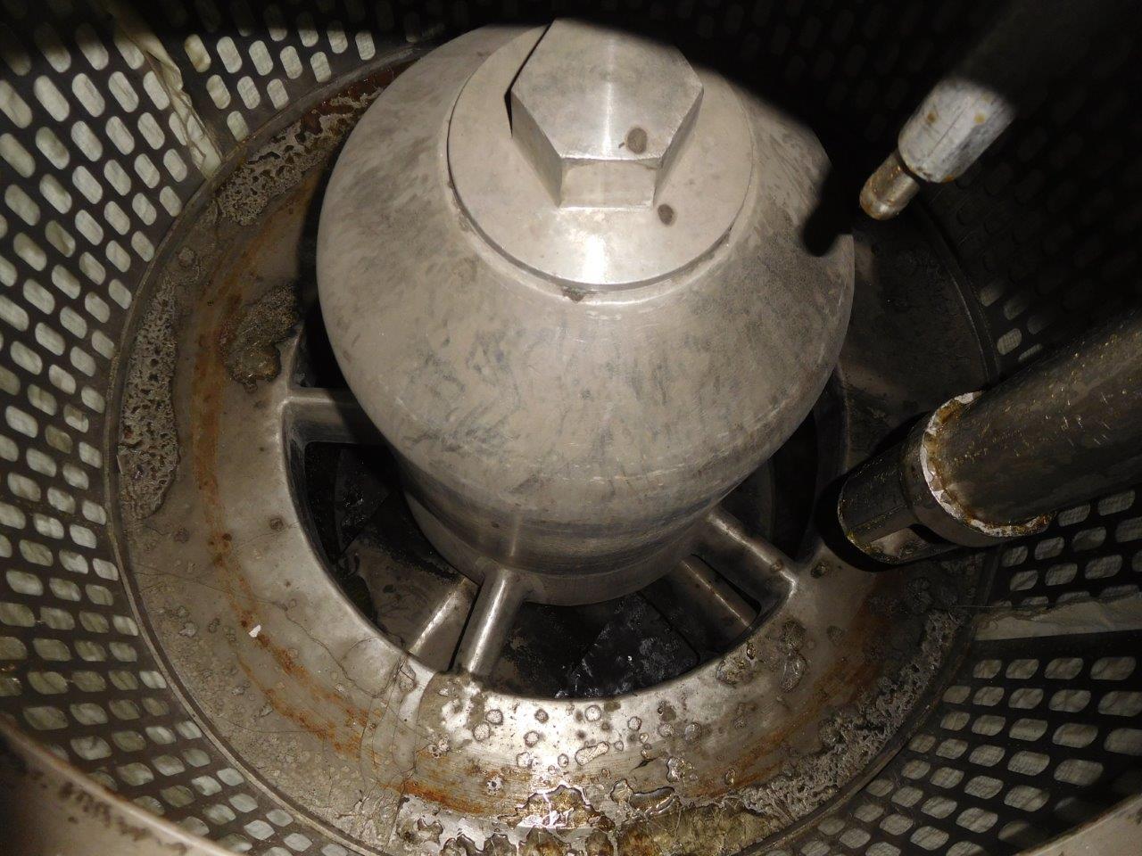  Manual Discharge-Top Centrifuge-Basket 1,000 mm (39.4 in) Stainless Steel Austenitic For Sale - IPP# 99503