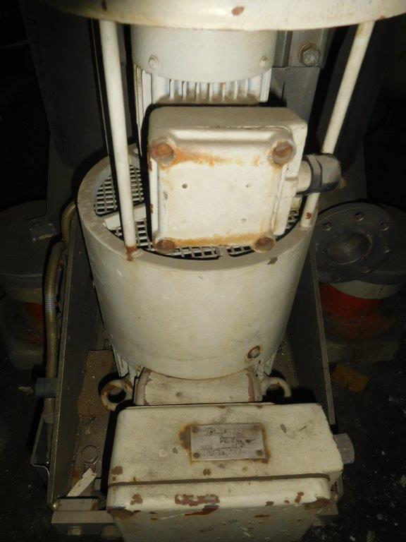  Manual Discharge-Top Centrifuge-Basket 500 mm (19.7 in) Stainless Steel Austenitic For Sale - IPP# 99504