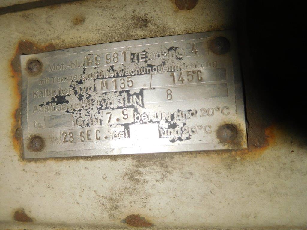  Manual Discharge-Top Centrifuge-Basket 500 mm (19.7 in) Stainless Steel Austenitic For Sale - IPP# 99504