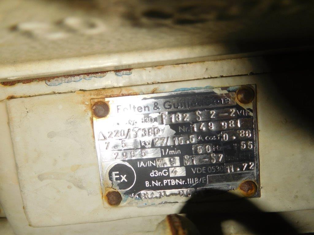  Manual Discharge-Top Centrifuge-Basket 500 mm (19.7 in) Stainless Steel Austenitic For Sale - IPP# 99504